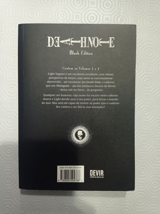 Death Note Black Edition N°1