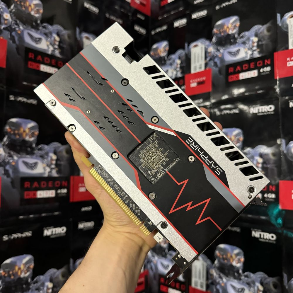 Игровая видеокарта Amd Rx 570 4gb Sapphire Pulse Msi Armor: 1 900 грн ...