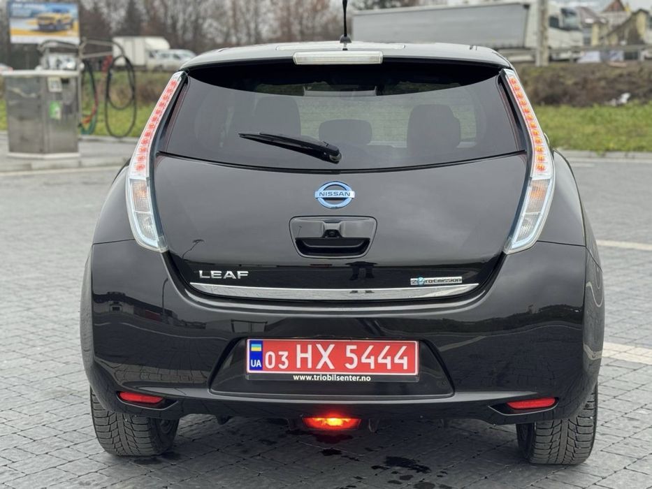 Nissan Leaf 24 kWh 11/12 Електро Авто