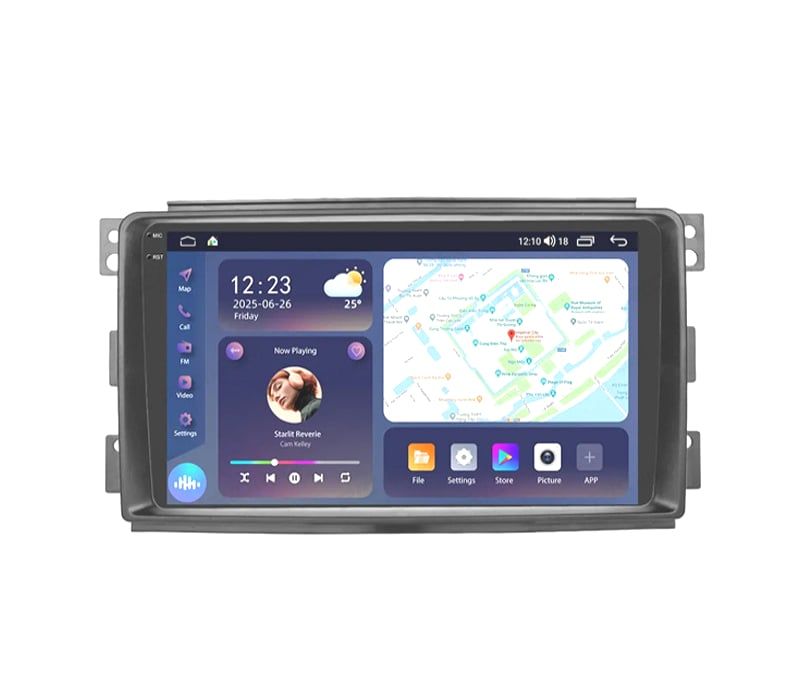 RÁDIO GPS ANDROID 13 SMART 05-10