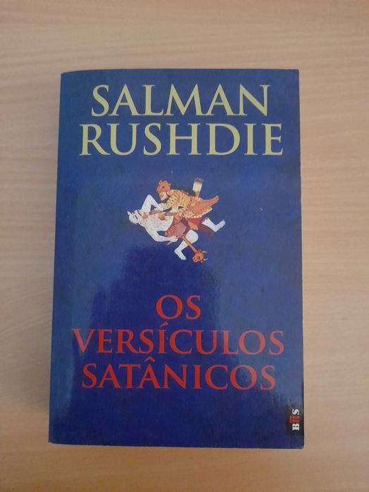 Os versículos satânicos - Salman Rushdie