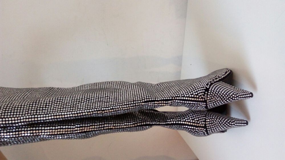 Buty damskie Cyrkoniowe