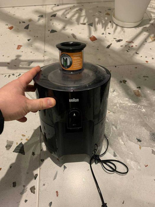 Соковижималка Braun SJ 3100 BK