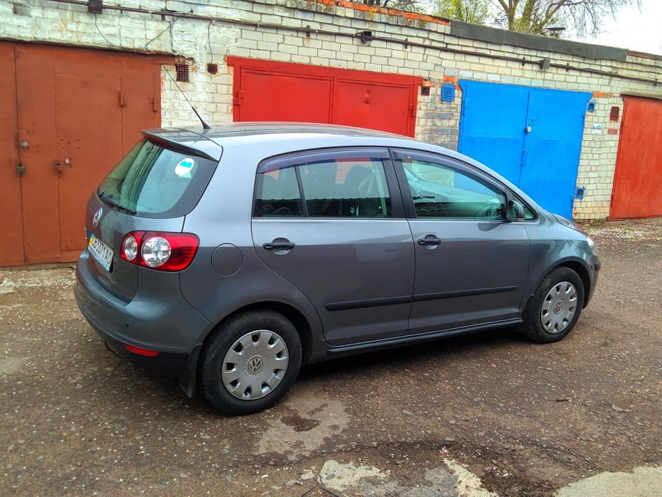 Volkswagen golf plus 2009