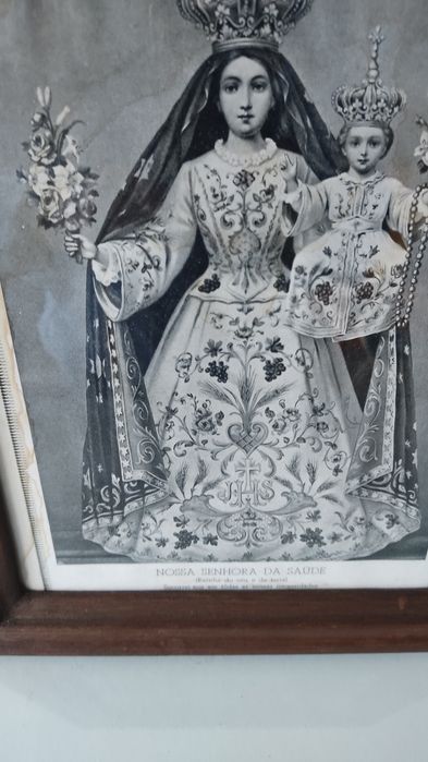 Quadro antigo religioso