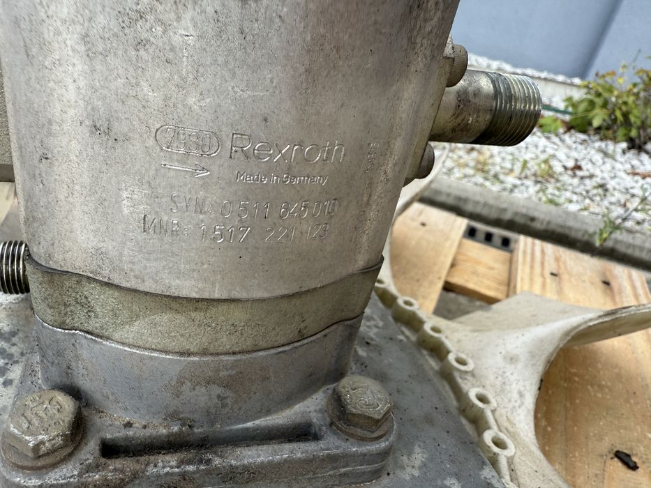 Rexroth silnik wentylatora cat 313 c