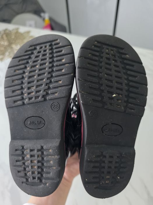 Чобітки демісезонні