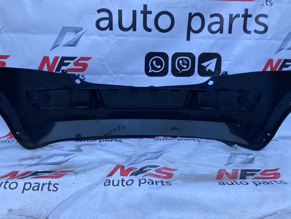 Задній бампер Renault Megane 2 хетчбек 8200073462