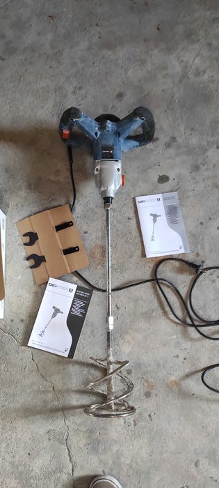 Misturador elétrico 1400 w 750 rpm Dexter