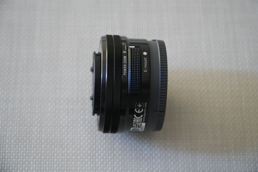 Objetiva SONY 16-50mm