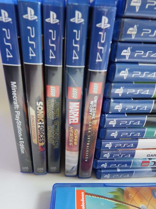 PS4/PS5 DLA POCIECH ! SpongeBob KANCIASTOPORTY ! PL gry dla dzieci PS4