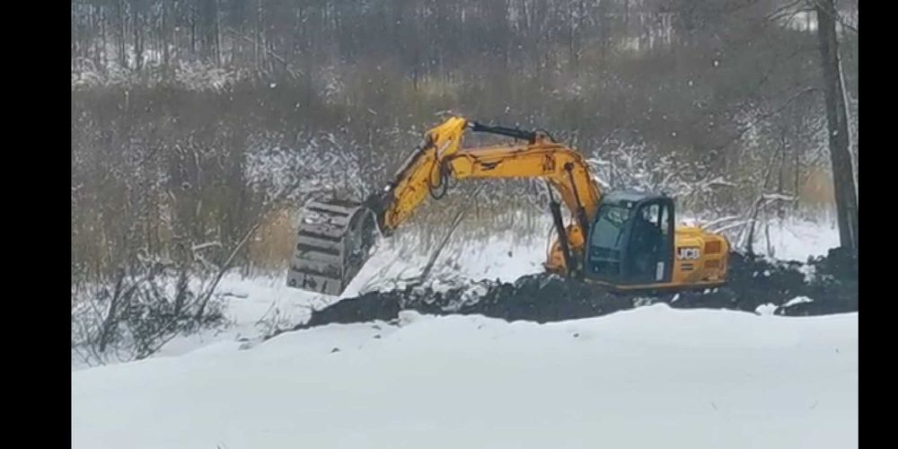 Prace roboty ziemne, Wykopy, Niwelacje, Cat, Kopara, Spycharka