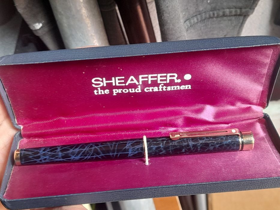 Caneta Sheaffer Targa azul