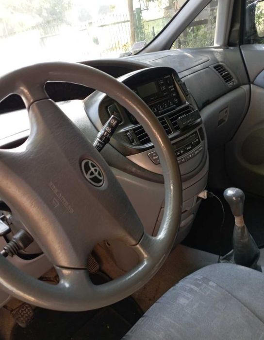 Samochod Toyota Prewia