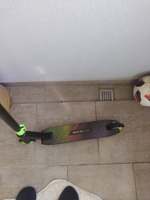 Hulajnoga firmy soke evo