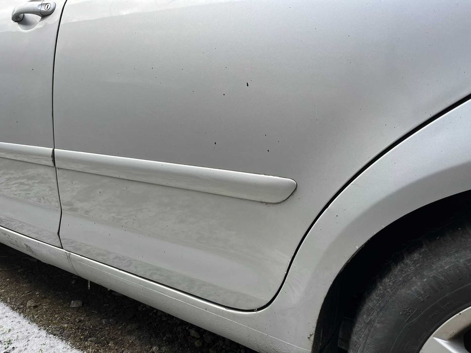 drzwi tył tylne tylnie lewe vw golf v 5 vi 6 plus + 2005 - 2014 la7w