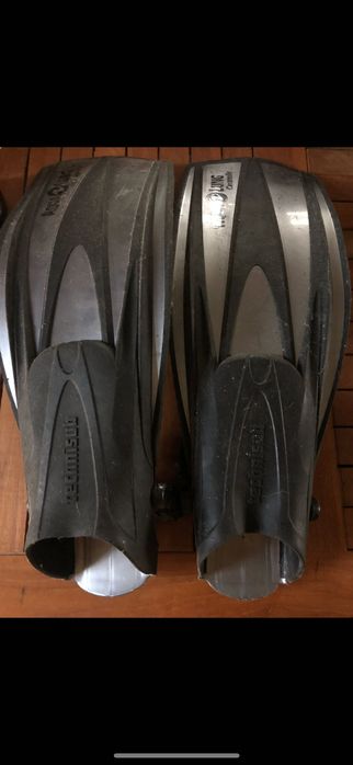 Barbatanas Reguláveis Mergulho Aqualung