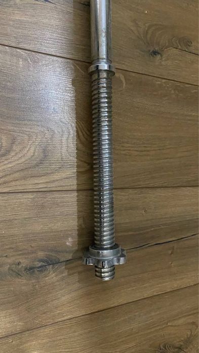 Гриф штанга с блинами TORNEO в сборе 40 кг