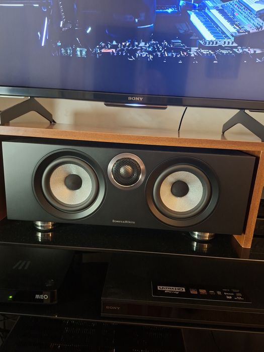 B&W Pack serie 600 S3 + Suportes FS-600 S3