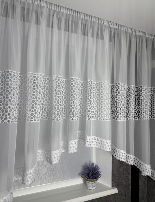 Готові тюль гардина кухня вітальня (є пошив)