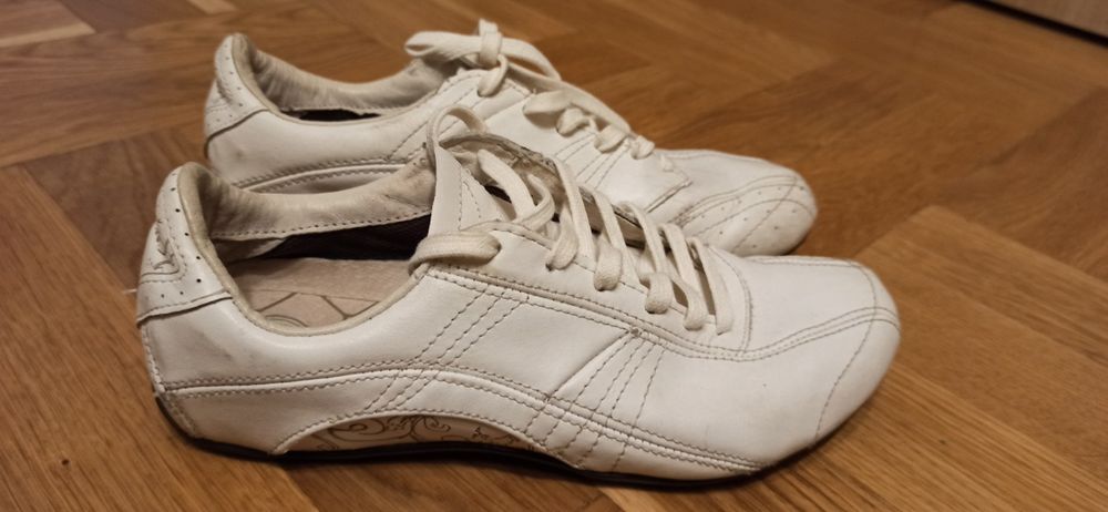 Buty sportowe skórzane damskie rozmiar 38