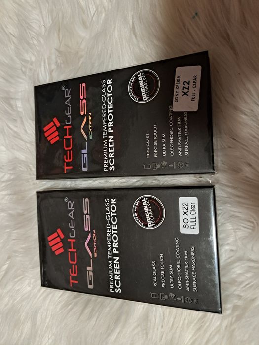 2 x Szklo hartowane tempered -glass do telefonu Sony xperia xz2