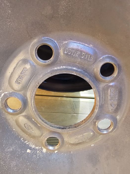 Felgi stalowe 16" Ford