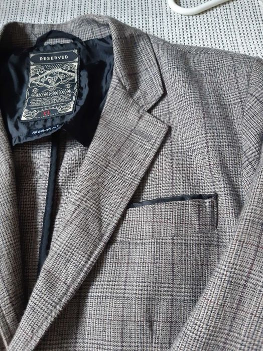 Marynarka męska xl  Reserved wiosenna