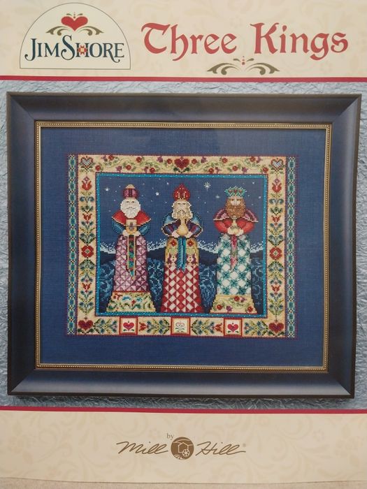 Комплект для вишивання Three Kings, art.JSP006E, Jim Shore