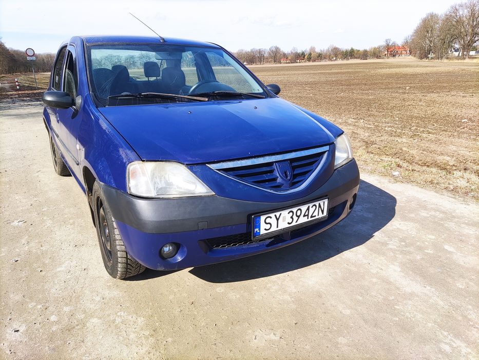Sprzedam Dacia Logan z gazem