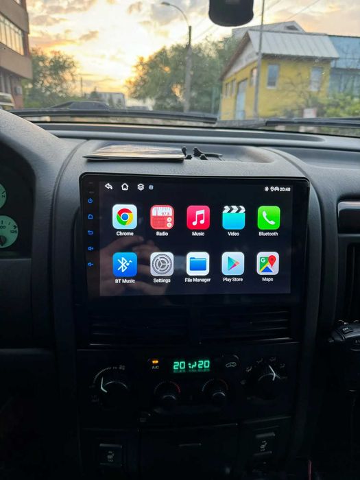 Auto Rádio Jeep Grand Cherokee II, WJ,  Ano 1998 e 1999 e 2000 e 2004