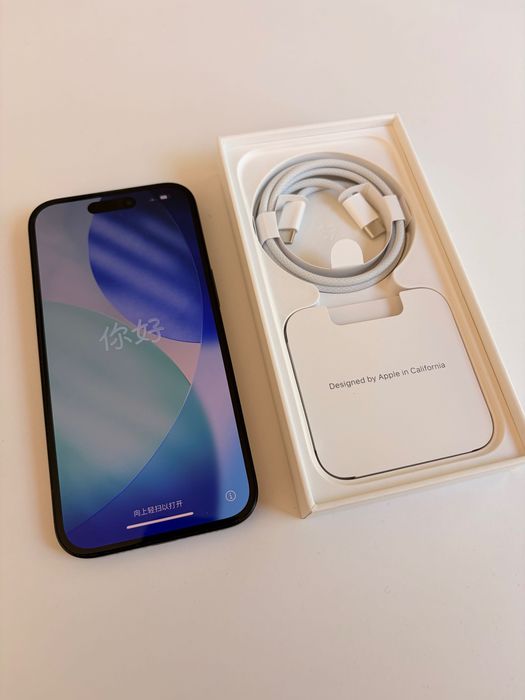 iPhone 15 128 GB Black | Bateria 86% | Stan idealny