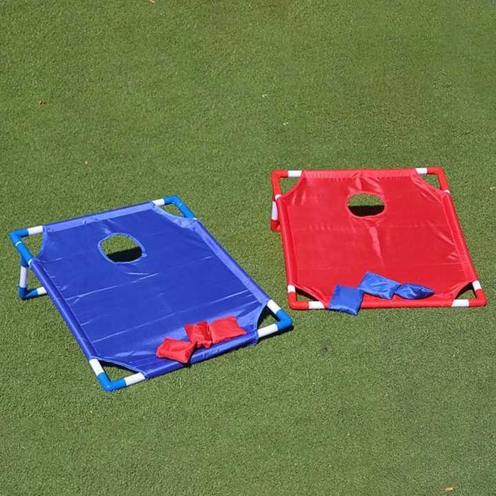 Gra Bean Bag Traf Do Celu Gra Zręcznościowa Zestaw Z Torbą 2 Platformy