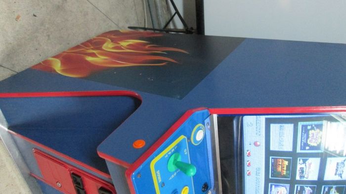 Arcade game machine with games like new64283925284482122