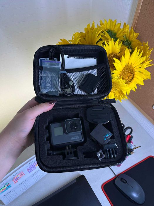 Екшн-камера GoPro Hero 5 з двома акумуляторами