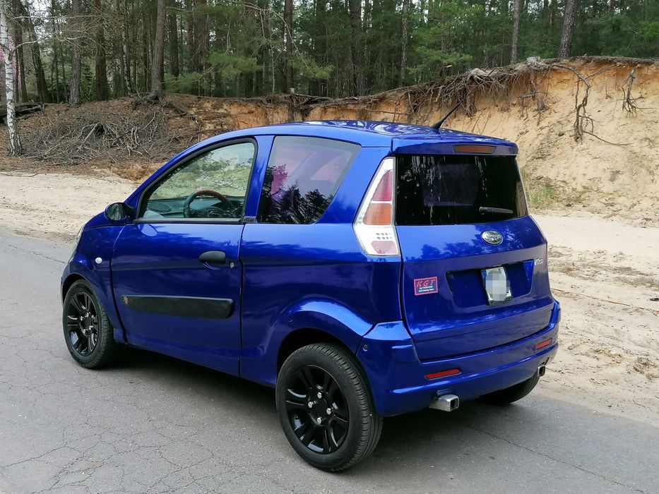 Microcar m.g.o bez prawa jazdy L6e dowod osobisty transport yanmar ...
