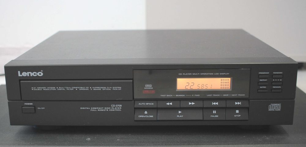CD плеер Lenco CD 3709
