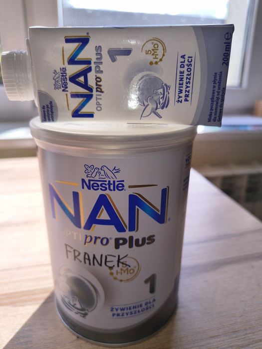Mleko NAN opti pro plus 1 + gratis
