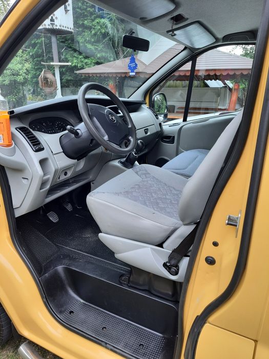 Opel vivaro 1.9 diesel