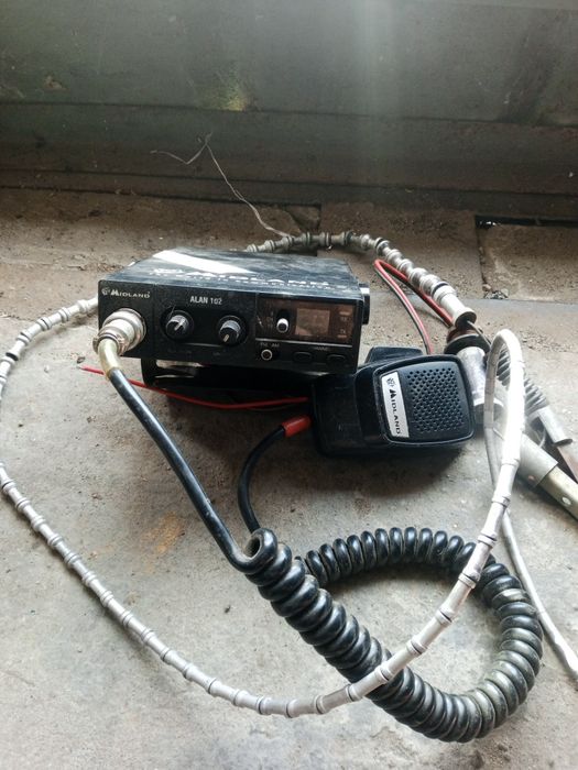 Рация Мидлар с антенной куликовка для дальнобоя