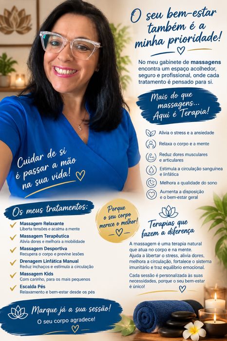Massagem de relaxamento
