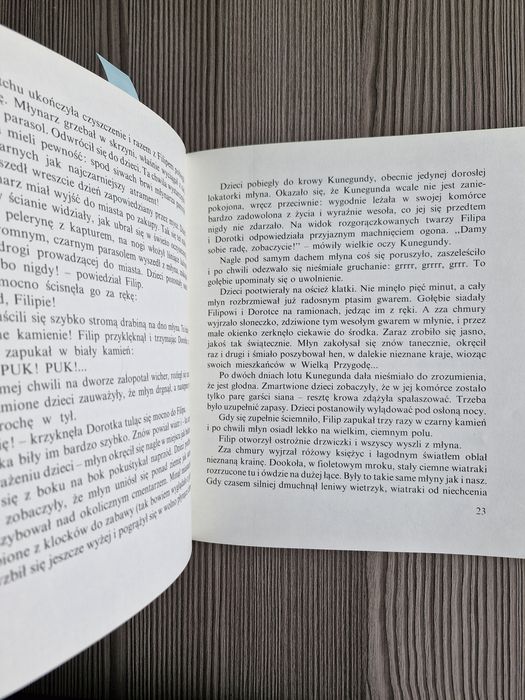 8503. "Czarodziejski młyn" Alina Jerzy Afanasjew