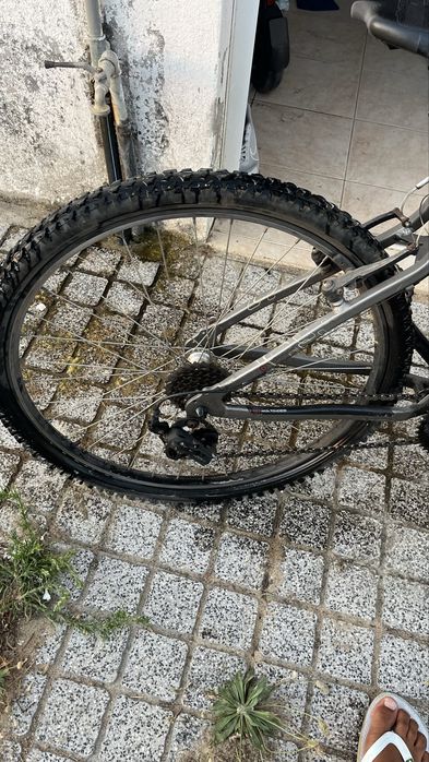 Bicicleta parada