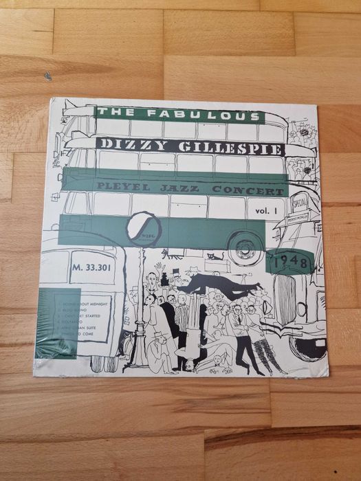 Dizzy Gillespie - Pleyel Jazz Concert 1948 Vol. 1