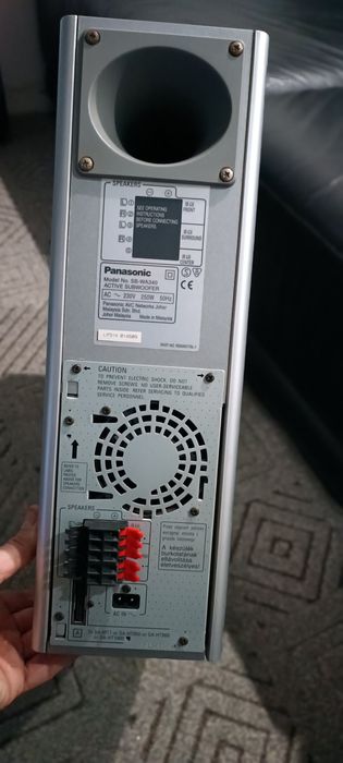 Kit cinema Panasonic 500w