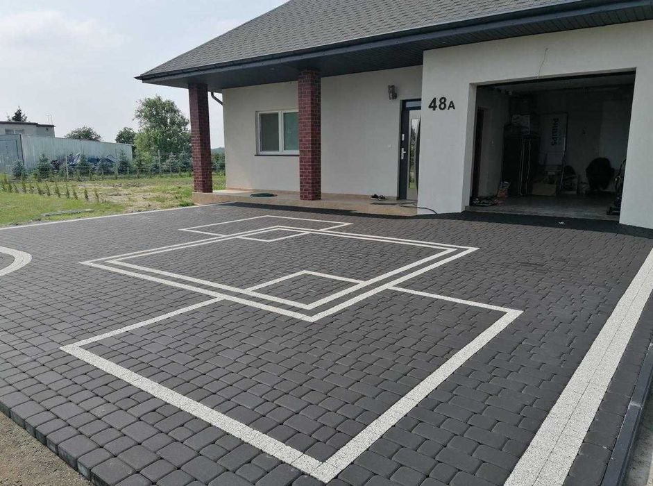 Вкладання тротуарної плитки Луцьк, Ковель і область