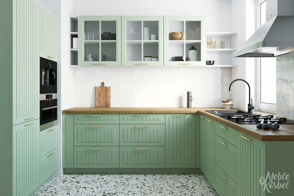 DW LAKIER Kuchnia NICEA meble szafki kuchenne mat TRANSPORT wycena