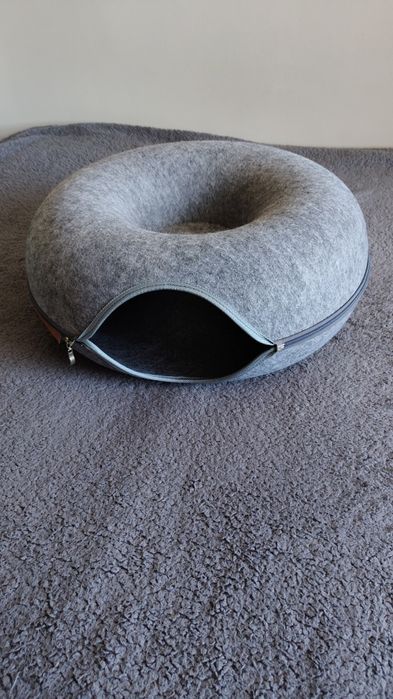 Donut,legowisko,tunel dla kota