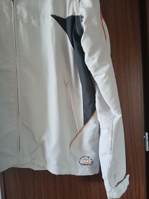 Athletic Dept Kurtka Sportowa Odpinane Rękawy L-XL