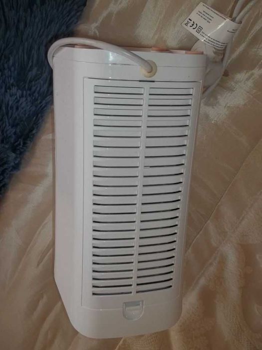 purificador de ar Silentnight com HEPA e filtros de carbono alergias